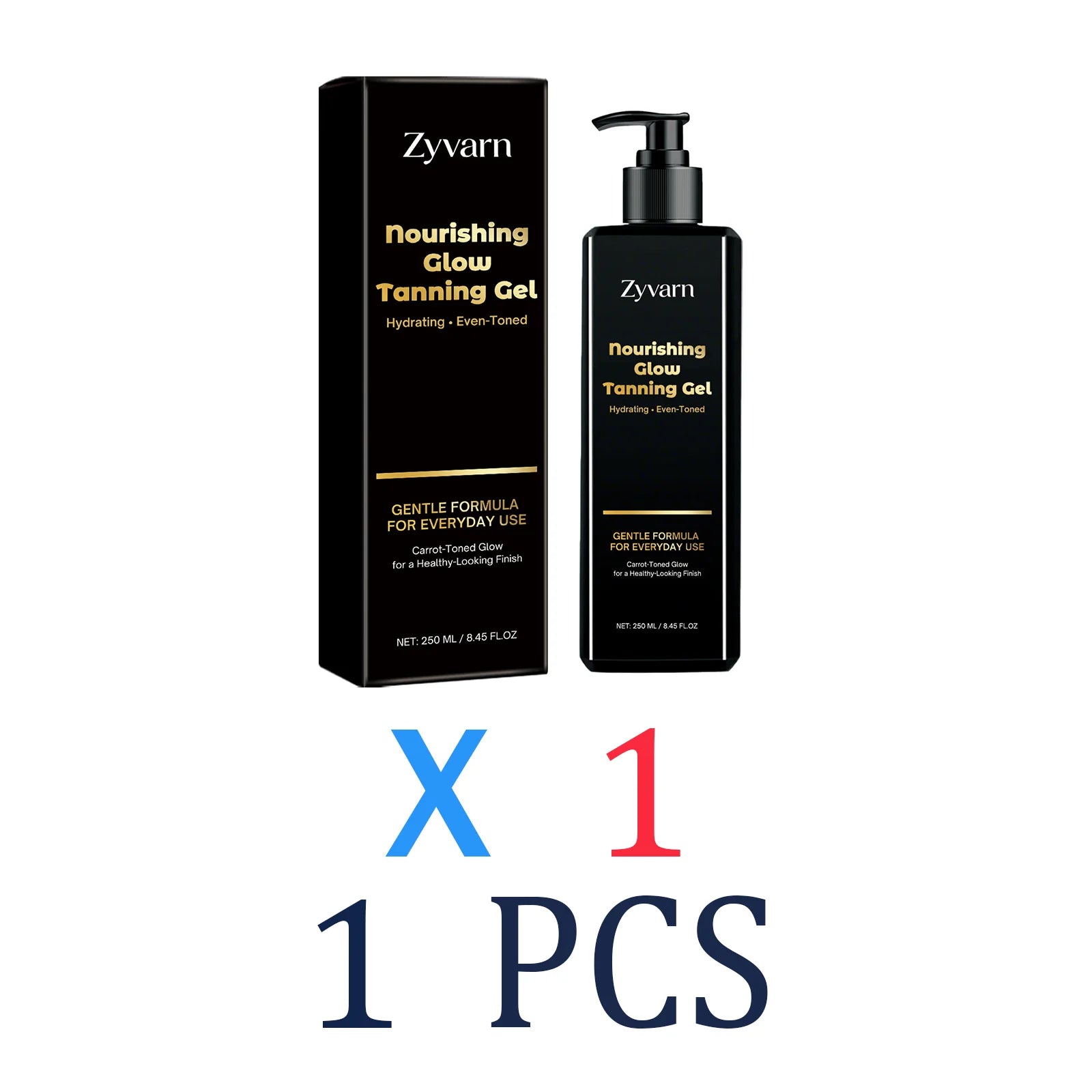 Tanning Gel Instant Bronzer Self Tanning Mousse Hydrating Natural Glow Sun Kissed Buildable Color Nourishing Moisturizing 250ml