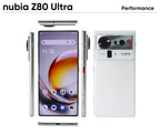 Global Version Zte Nubia Z80 Ultra 5g Snapdragon 8 Elite Gen 5 7200Mah 6.85'' 144Hz Oled Display 90W Fast Charging 64Mp+50Mp Ai Camera Nfc Google Play