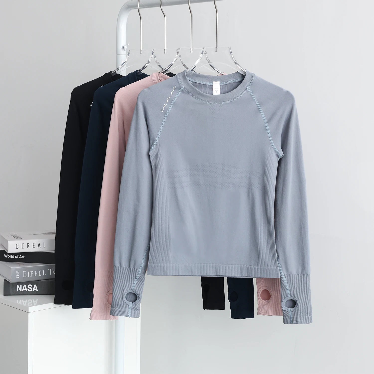 Women's Outdoor Sports Shirt Yoga Wear Fitness T-Shirt Running Workout Tops T-shirt Female Sportswear Exercise Gym Clothing