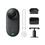 Insta360 New GO 3S - 4K Tiny Camera, Portable and Versatile, Hands-Free, POV, Mount Anywhere, Stabilization