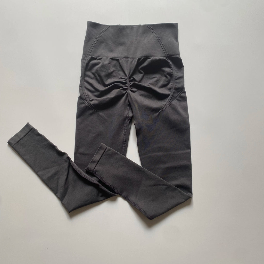 Amplify Effortless Leggings For Women Push Up Booty Legging Scrunch Butt Stretch Workout Gym Tights Fitness Seamless Yoga Pants