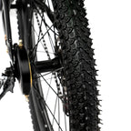 20"  7 Speeds Mountain Bike Kids Bicycle Dual-Disc Brakes Unisex Children's Bicycle Height Adjustable MTB Boys Girls Riding Bike