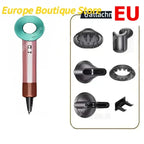 New Super Hair Dryer 220V Leafless Hair Dryer Personal Hair Care Styling Negative Ion Tool Schedule Negative Ion Electric Dryer