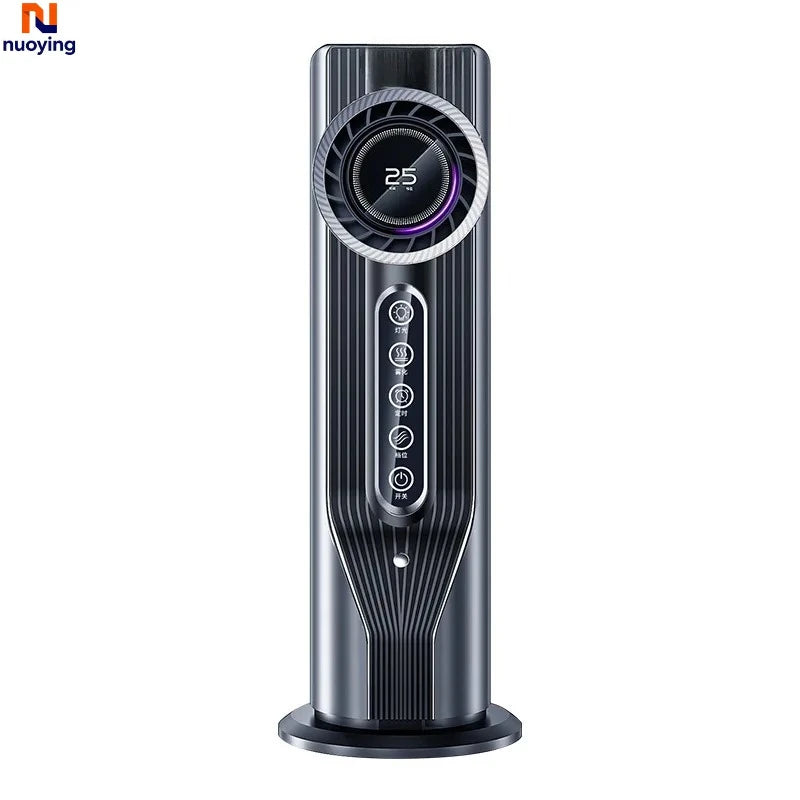 USB mini air cooler: nano spray humidification, water cooling, fast cooling, multi-speed timing, portable for office Air cooler