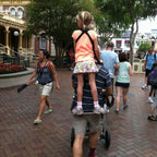 Baby Carrying Artifact, Children's Standing Carrier, Footrest, Big Child Carrying Out, Parent-Child Interactive Carrier