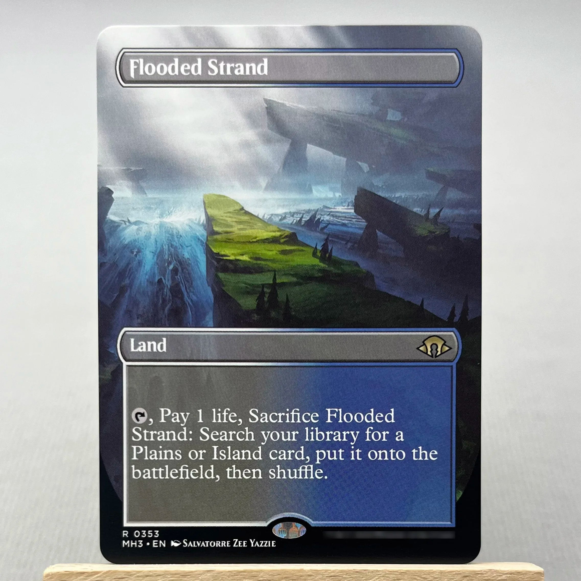 MH3 MH2 HOLO10-03 TCG magical Cards for Home Play Proxy fetch land Marsh Flats the Arid Mesa Misty Rainforest gathering