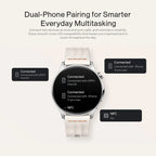 Global Version OnePlus Watch lite SmartWatch,1.46 inches Display,59g,10 Days of Reliable Power,Heart Rate,Blood Oxygen Monitorin