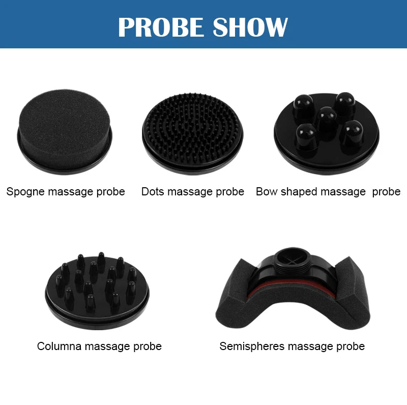 Massage Head Accessories for G5 Vibrating Massage Body Slimming Machine Beauty Salon Home Use Body Massage Weight Loss G8 Tool