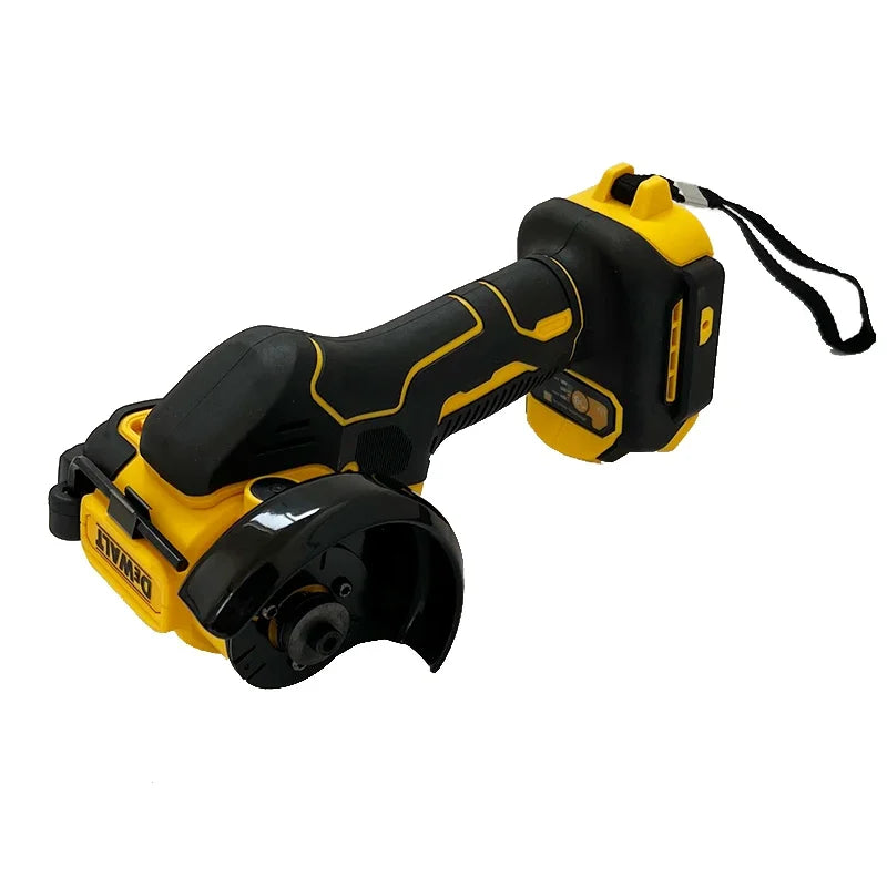 DEWALT 3inch Angle Grinder Cordless Mini Polishing Grinder Multifunctional Electric Cutting Machine Electric Tool