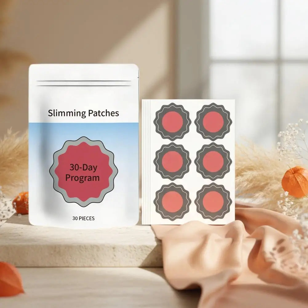 Patches | 30pcs 1-10bags Slimming Patches, Scientific Formula Controls Appetite, Weight Management Assistance Sticker Body Care