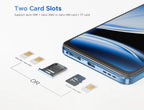 Global Version DOOGEE Note59 Pro+ 5G Smart phone Android 15 6250mAh Battery 6.75'' 120Hz Screen 12GB 512GB AI Camera Cell Phone