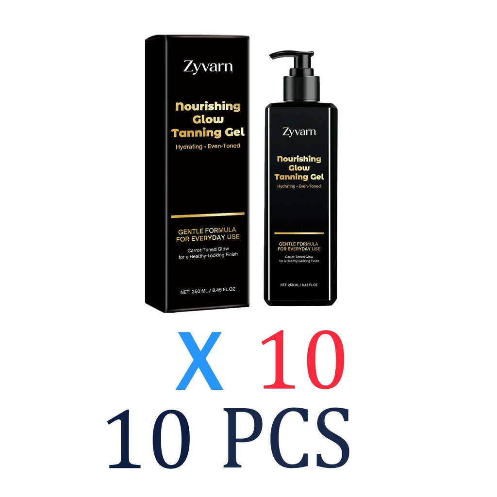 Tanning Gel Instant Bronzer Self Tanning Mousse Hydrating Natural Glow Sun Kissed Buildable Color Nourishing Moisturizing 250ml