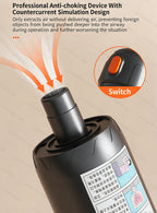 Automatic Choking Rescue Device First Aid Kit for Kids and Adults Anti Asfixia Device Emergency Sucker Tools rescue