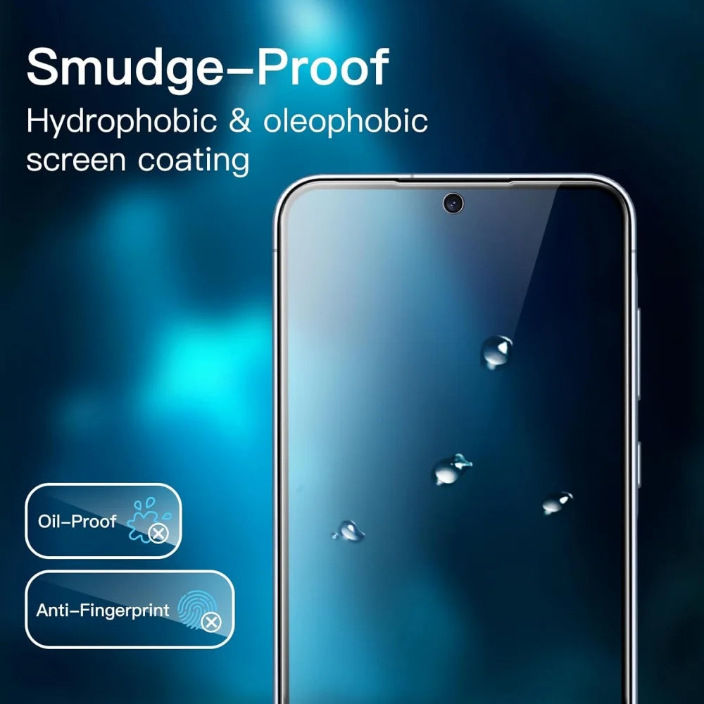 3PCS HD Tempered Glass For Samsung A17 A27 A37 A57 A16 A26 A36 A56 A55 A53 A54 A35 A25 A15 Screen Protector Samsung Galaxy S26 S25 S24 Ultra Cristal Templado S24 FE S23 S22 S21 Plus
