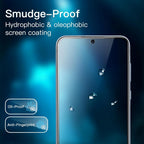 3PCS HD Tempered Glass For Samsung A17 A27 A37 A57 A16 A26 A36 A56 A55 A53 A54 A35 A25 A15 Screen Protector Samsung Galaxy S26 S25 S24 Ultra Cristal Templado S24 FE S23 S22 S21 Plus