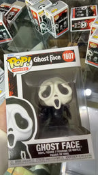 2026 FunKo Pop! Scream GhostFace #51 Blood Ghost Face #1607 Action Collection Model for Birthday Gift Toys