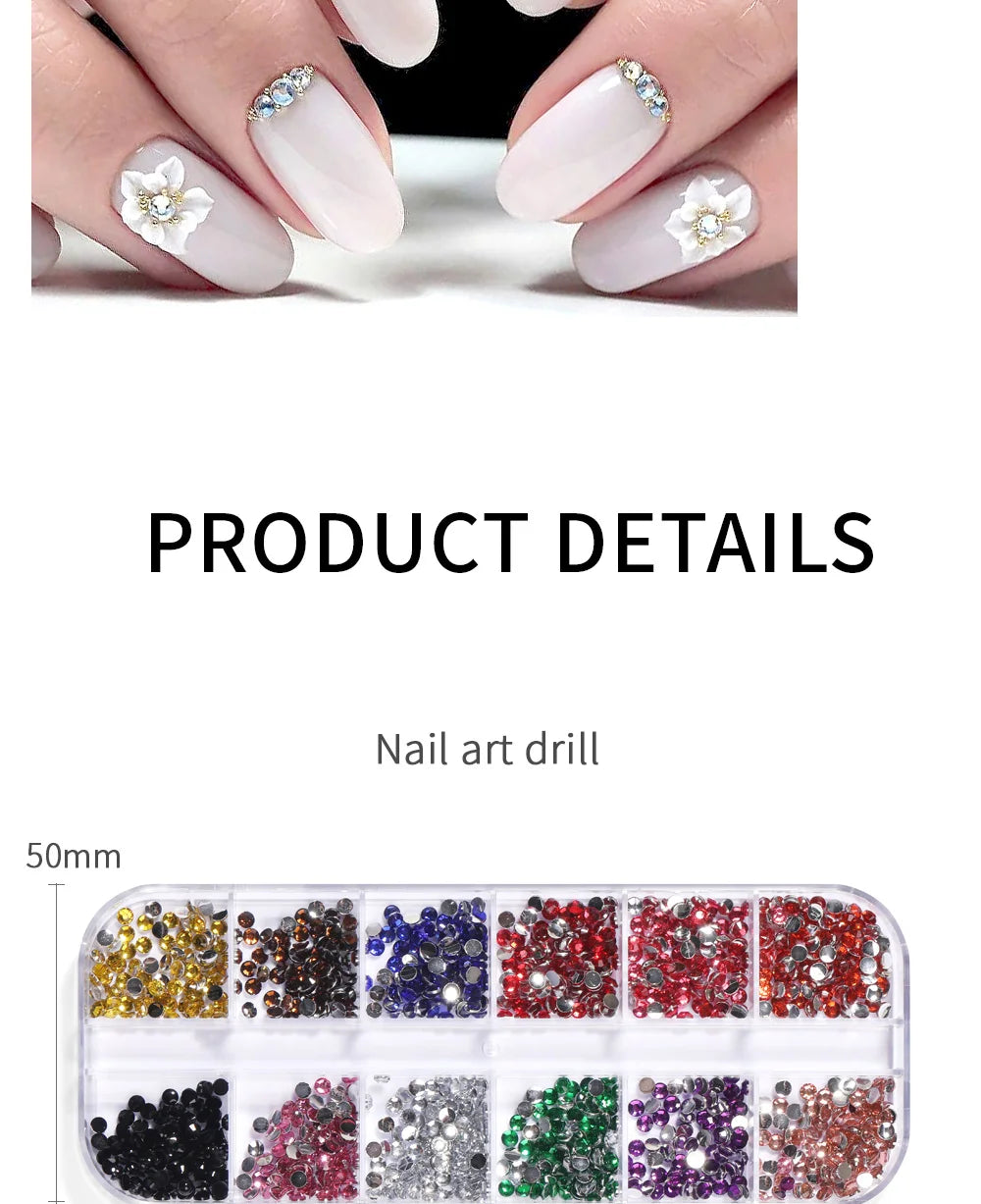 Manicure Set for Nail Sequin Kit Nail Care Accessories Set Nail Art Pen Brush Nails Accessories Manicure Tools