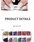 Manicure Set for Nail Sequin Kit Nail Care Accessories Set Nail Art Pen Brush Nails Accessories Manicure Tools