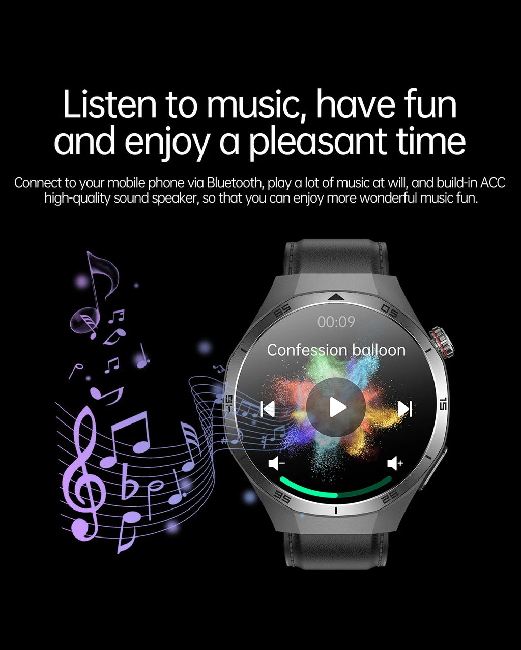 2026 New Nursing Grade ECG+PPG Smart Watch Health Analysis Blood pressure Lipids Uric acid Wireless HD Call Smartwatch Men Women