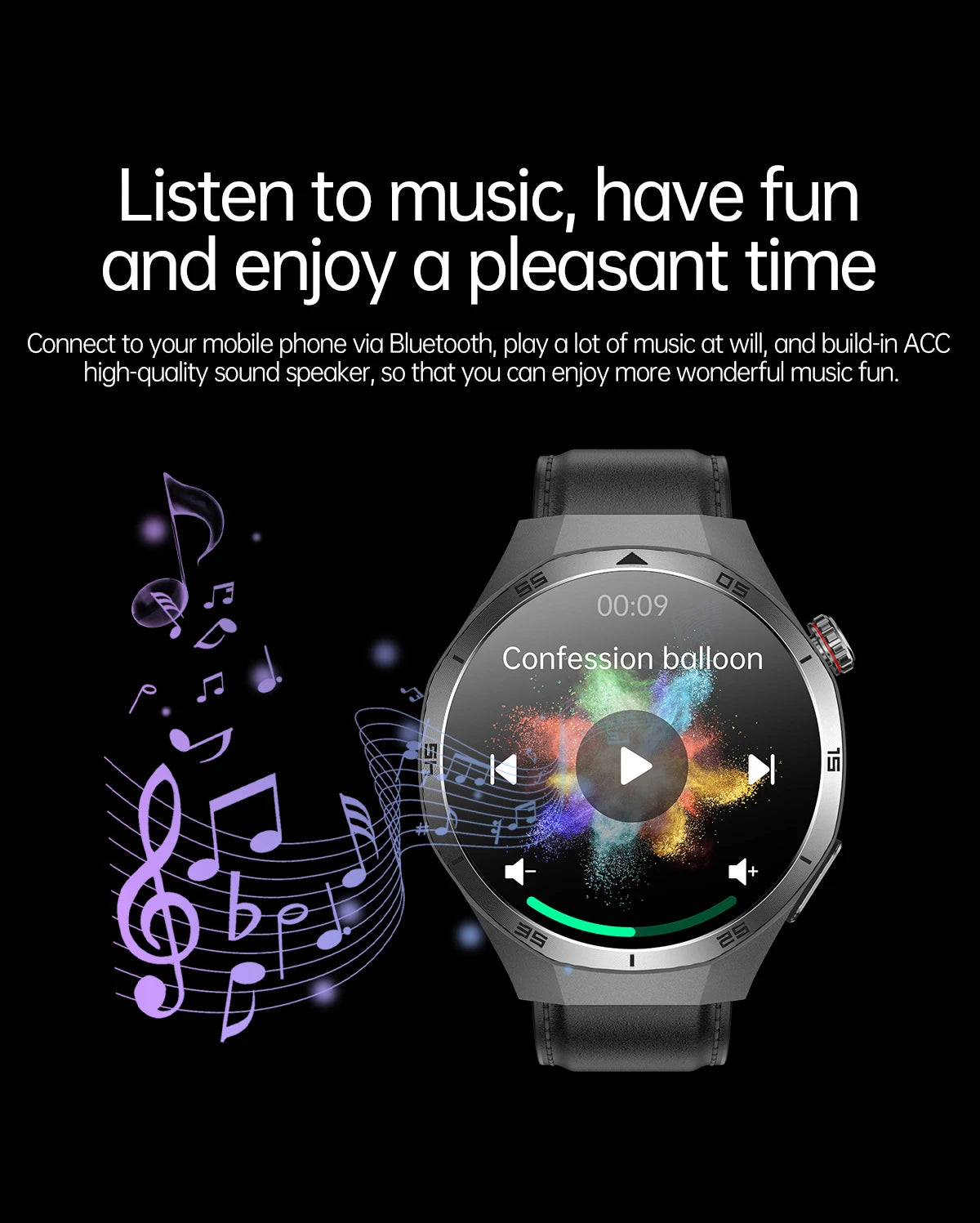2026 New Nursing Grade ECG+PPG Smart Watch Health Analysis Blood pressure Lipids Uric acid Wireless HD Call Smartwatch Men Women