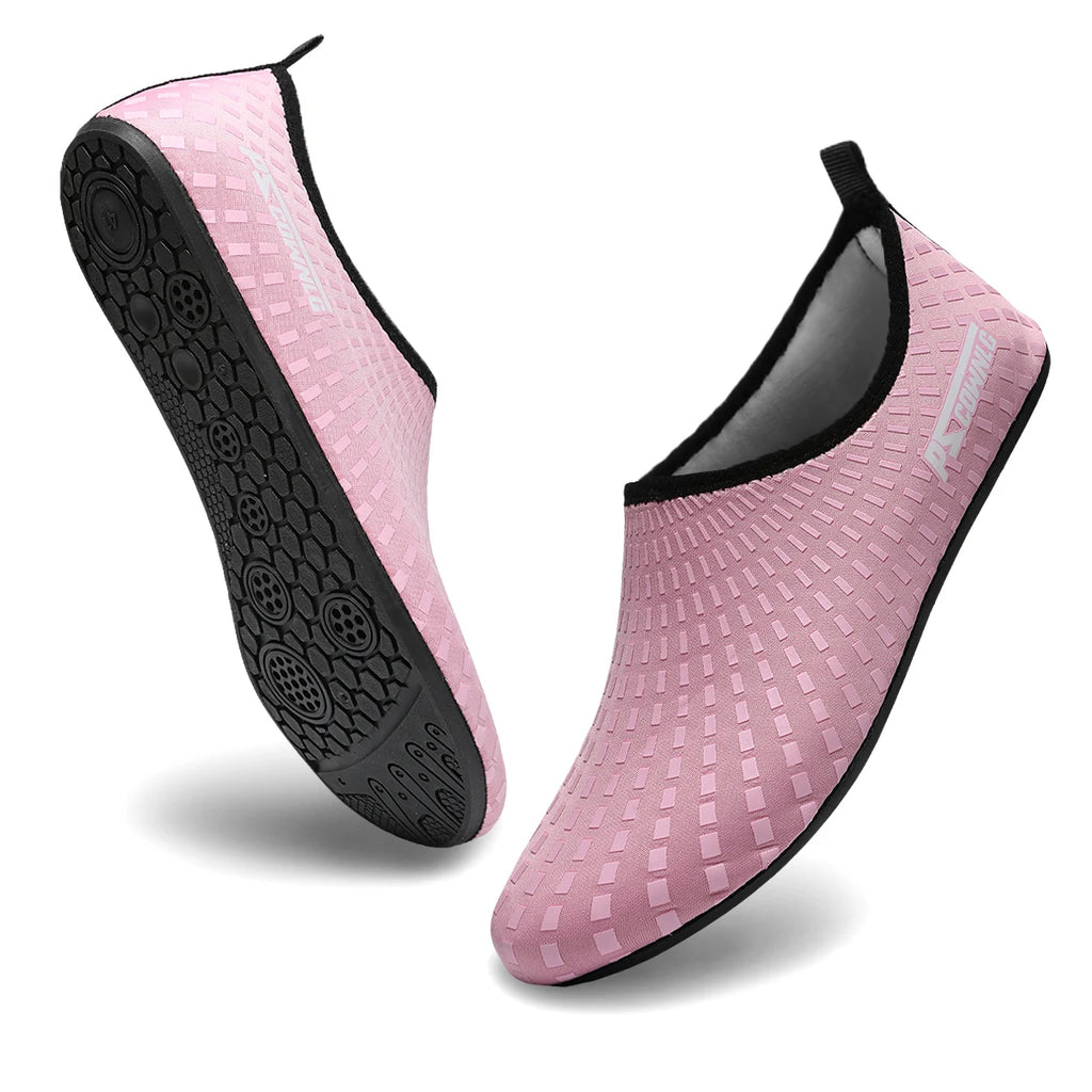 Water Shoes for Women Men Barefoot Quick-Dry Aqua Socks Slip-on for Beach Swim Surf Yoga Exercise