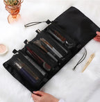 4 in 1 Cosmetic Bag For Women Zipper Mesh Separable Cosmetics Pouch Ladies Foldable Nylon Bag Rope Makeup Bag Kosmetyczka