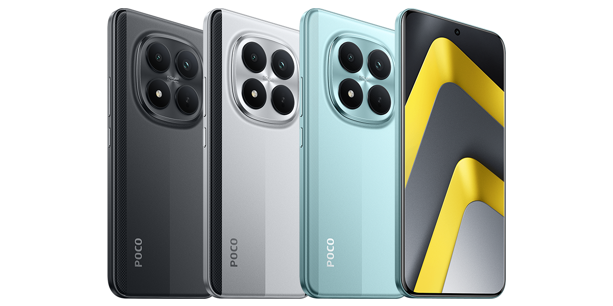 Global Version POCO M8 Pro 5G Snapdragon 7s Gen 4 Smartphone 6.83" AMOLED Display 50MP Camera 6500mAh Battery Xiaomi Cellphone