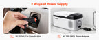 SucceBuy 15L 20L 22L Car Refrigerator Electric Cooler -4°F to 68°F Car Fridge with APP Control Cars Freezer for RVs Camping