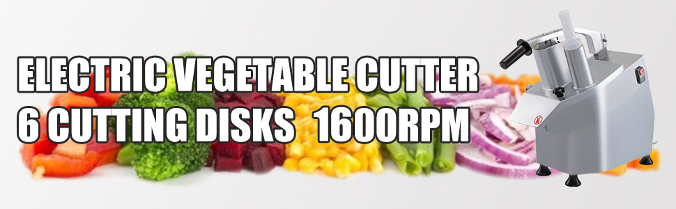 SucceBuy Electric Vegetable Cutter Slicer Chopper Shredder Grinder Pellet Machine for Kitchen Tools Food Processors