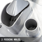 SucceBuy Electric Vegetable Cutter Slicer Chopper Shredder Grinder Pellet Machine for Kitchen Tools Food Processors